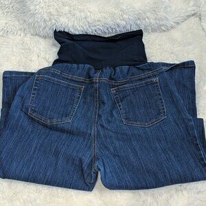 Blue Denim Maternity Jeans by Motherhood